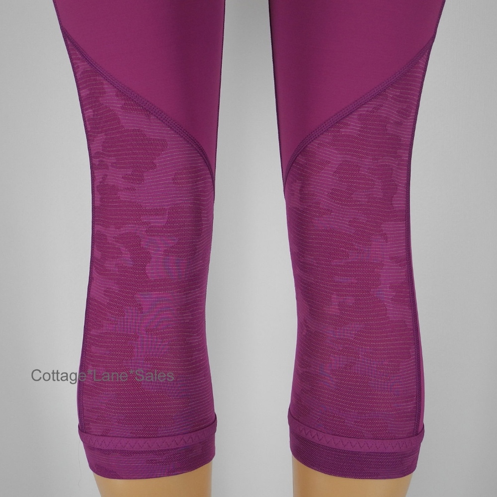 Lululemon run for the days camouflage detail crop - Picture 7 of 8
